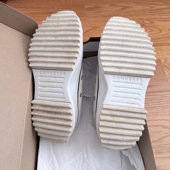 Converse Run Star Hike Ox Platform (W)7.5/(M)6 - Picture 8 of 14